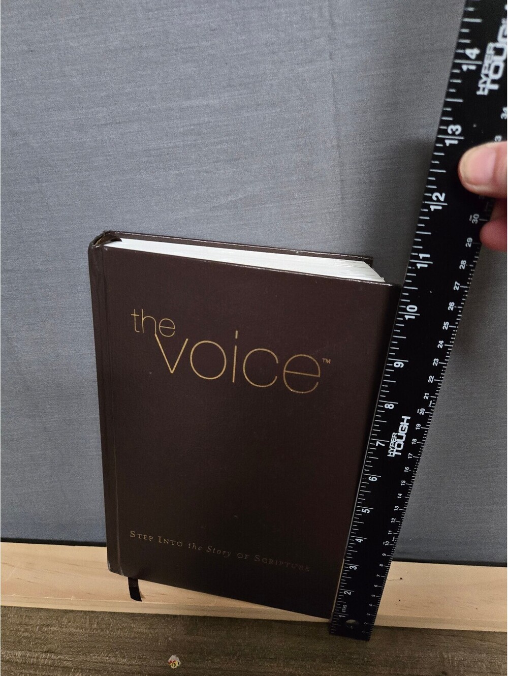 The Voice Bible - Step Into the Story of Scripture Hardcover